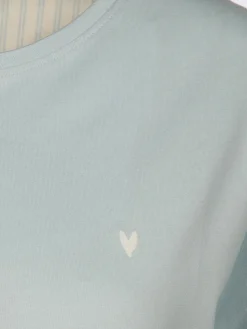 Damen Schlafshirt unifarben