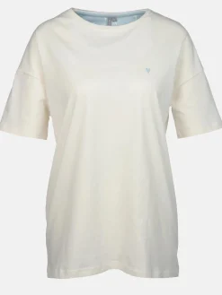 Damen Schlafshirt unifarben