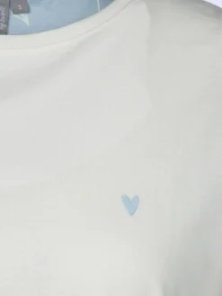 Damen Schlafshirt unifarben