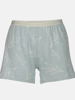 Damen Schlafshorts gemustert