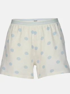 Damen Schlafshorts gemustert