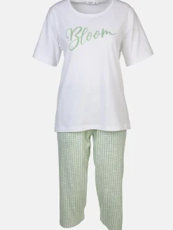 Damen Schlafshorty mit kurzem Arm