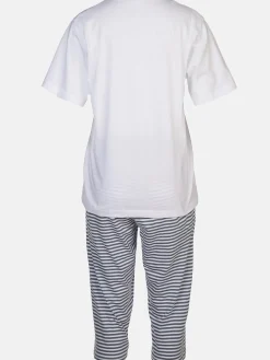 Damen Schlafshorty mit kurzem Arm