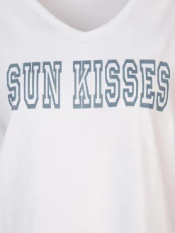 Damen Schlafshorty mit kurzem Arm