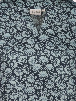 Damen Schlupfbluse mit Muster