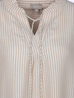 Damen Schlupfbluse mit Streifen