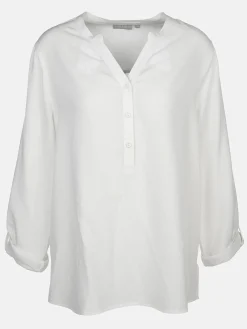 Damen Schlupfbluse unifarben