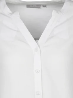 Damen Schlupfbluse unifarben