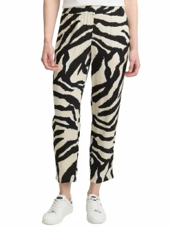 Damen Schlupfhose im Animalprint