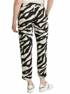 Damen Schlupfhose im Animalprint
