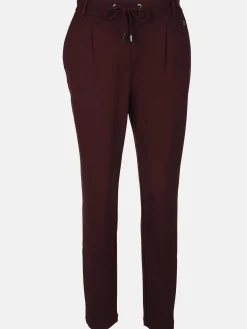 Damen Schlupfhose mit Bindeband