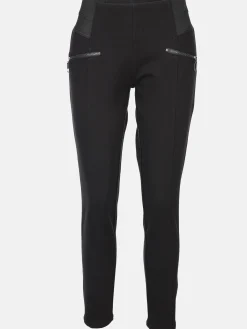 Damen Schlupfhose mit Gummidetails