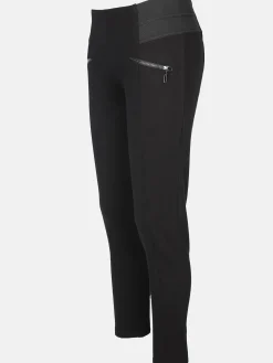 Damen Schlupfhose mit Gummidetails