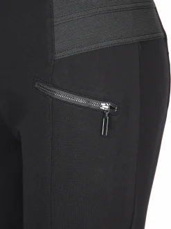Damen Schlupfhose mit Gummidetails