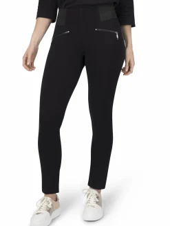 Damen Schlupfhose mit Gummidetails