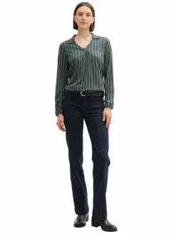 Damen Schlupfshirt mit Alloverprint