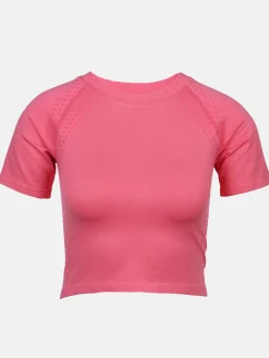 Damen Seamless Crop Top