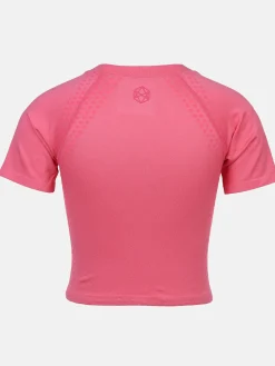 Damen Seamless Crop Top