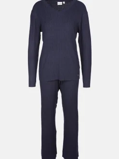 Damen Set, best. aus Pullover und Hose