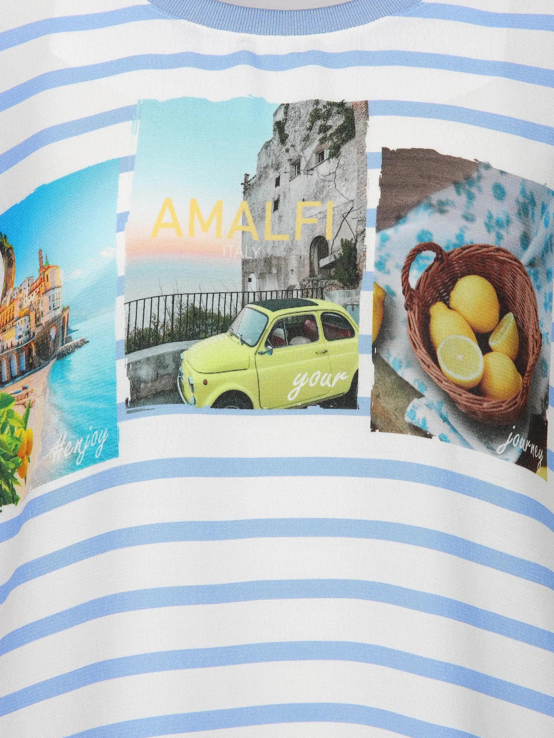 Damen Shirt aus Materialmix