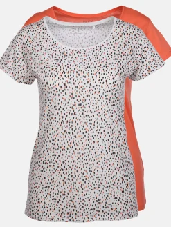 Damen Shirt im 2er Pack