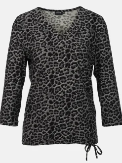 Damen Shirt im Leolook