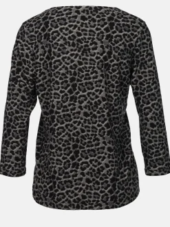 Damen Shirt im Leolook