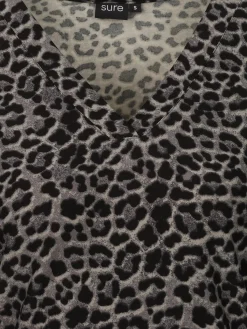 Damen Shirt im Leolook