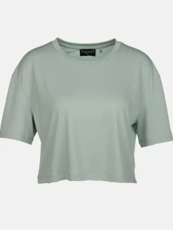 Damen Shirt in kurzer Form