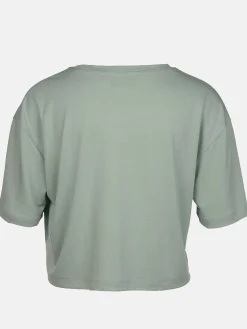 Damen Shirt in kurzer Form