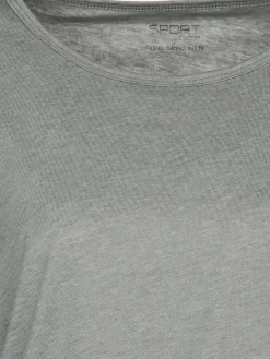 Damen Shirt in melierter Optik