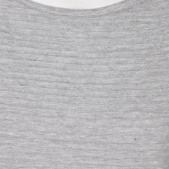 Damen Shirt in Ottoman Rib mit 3/4 Arm