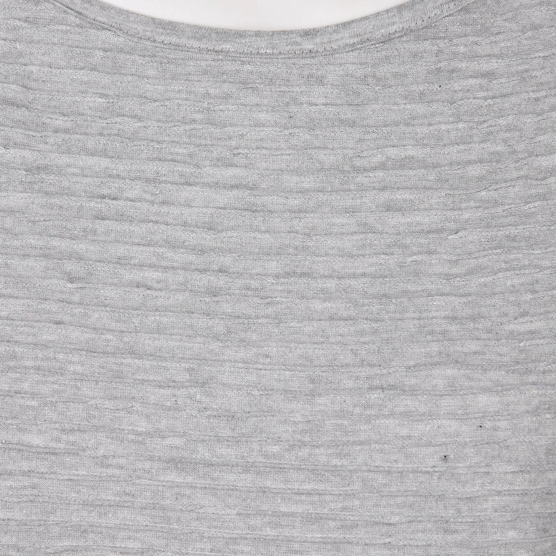 Damen Shirt in Ottoman Rib mit 3/4 Arm