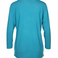 Damen Shirt mit 3/4 Arm und Print