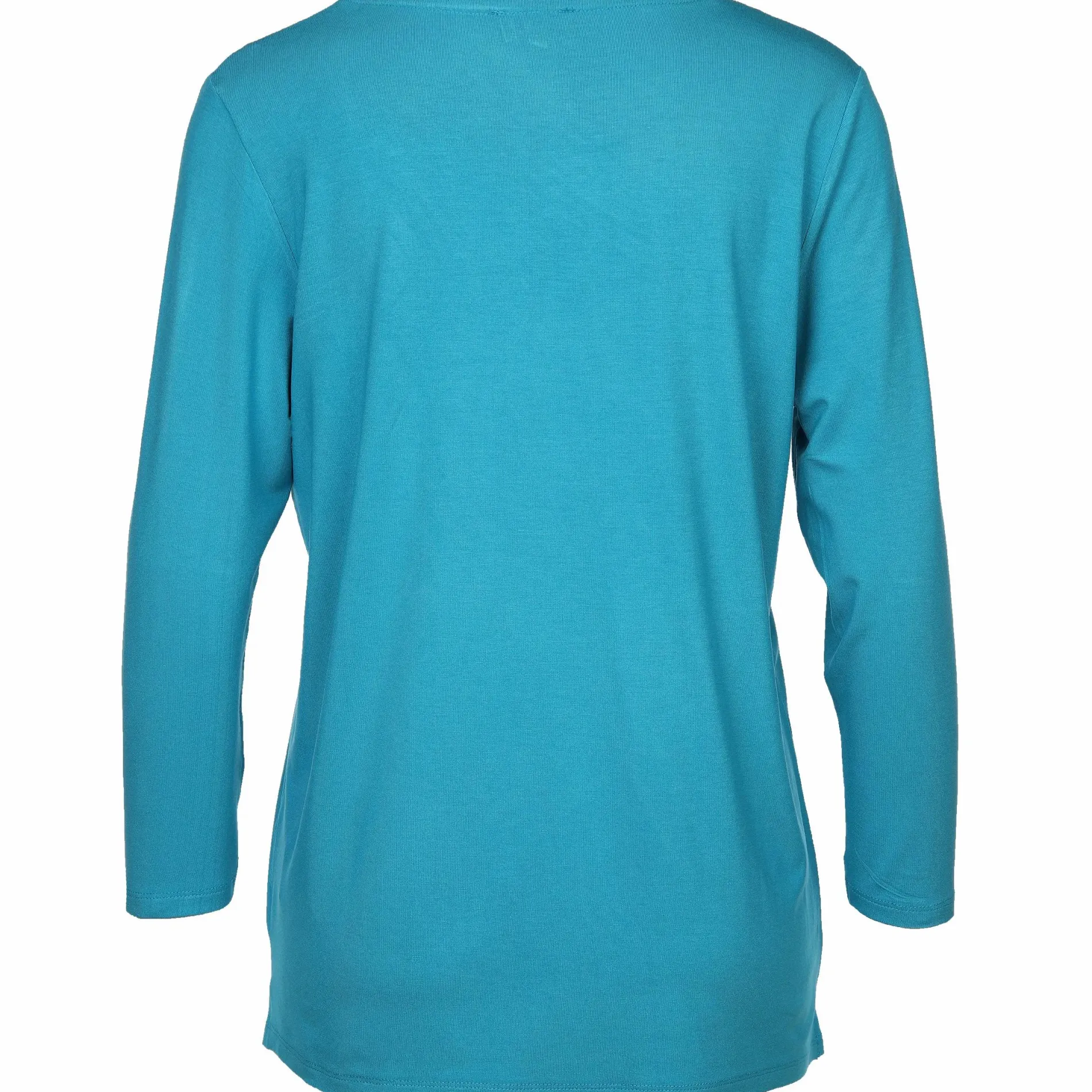 Damen Shirt mit 3/4 Arm und Print