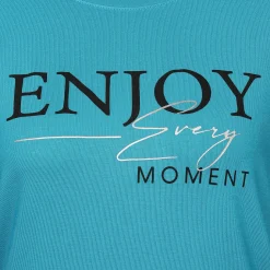 Damen Shirt mit 3/4 Arm und Print