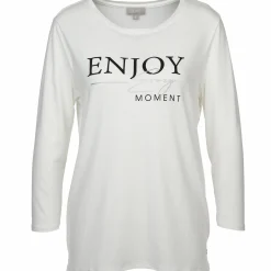 Damen Shirt mit 3/4 Arm und Print