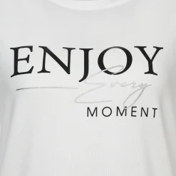 Damen Shirt mit 3/4 Arm und Print