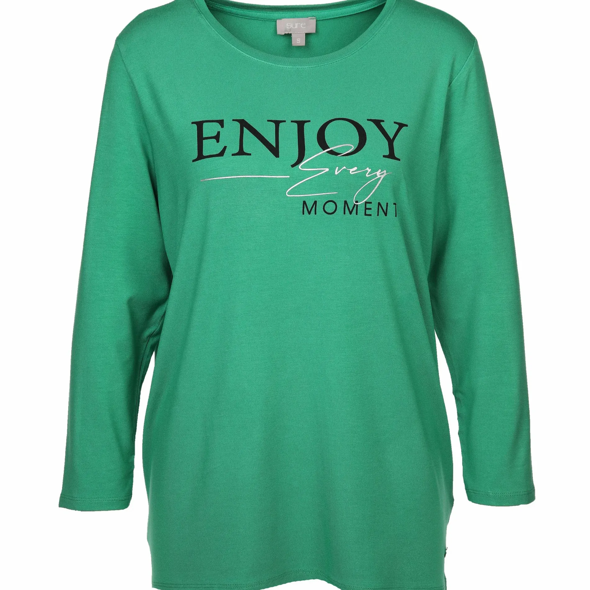 Damen Shirt mit 3/4 Arm und Print