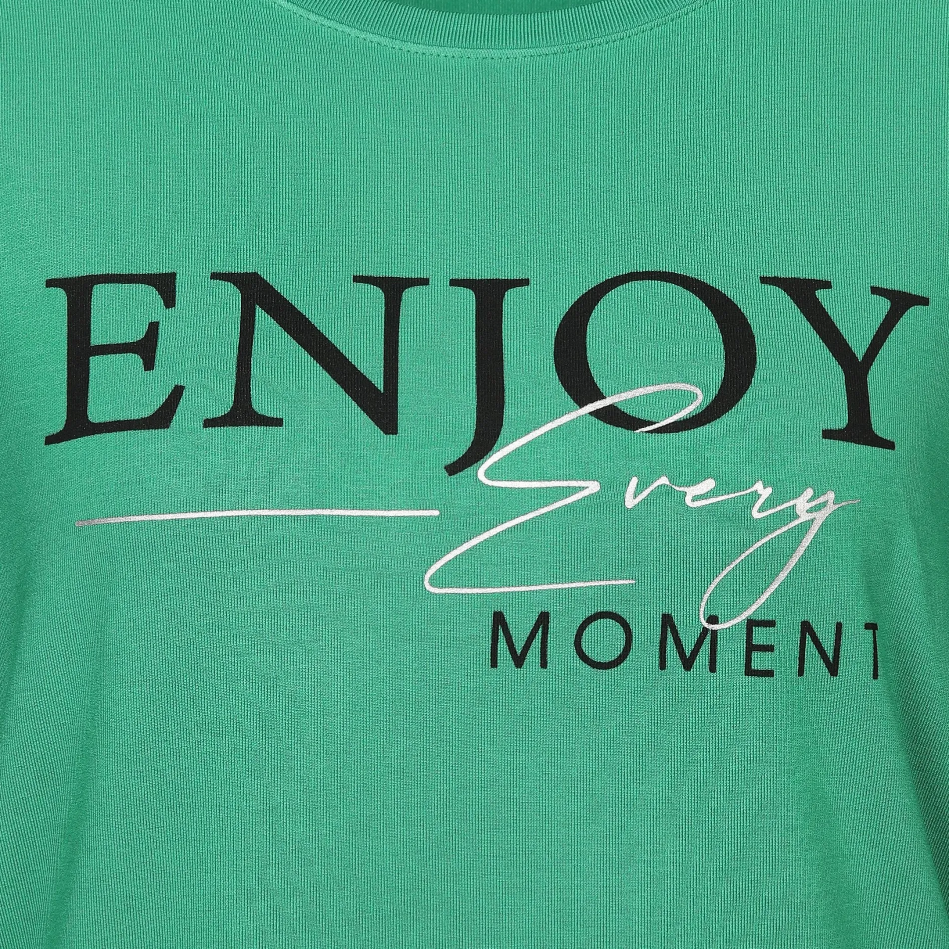 Damen Shirt mit 3/4 Arm und Print