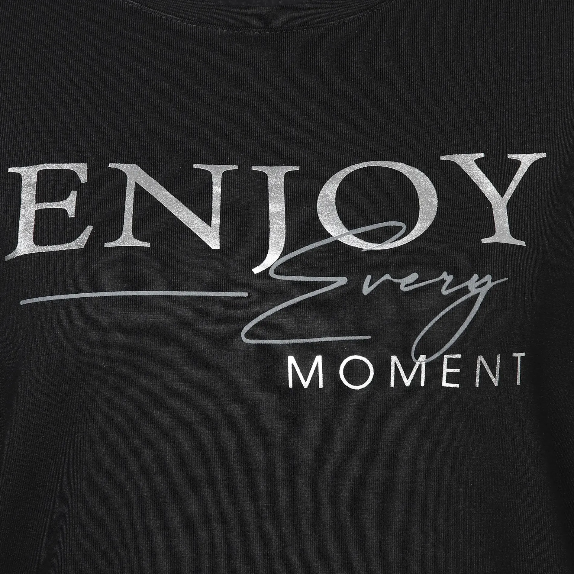 Damen Shirt mit 3/4 Arm und Print