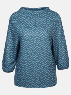 Damen Shirt mit 3/4 langem Arm