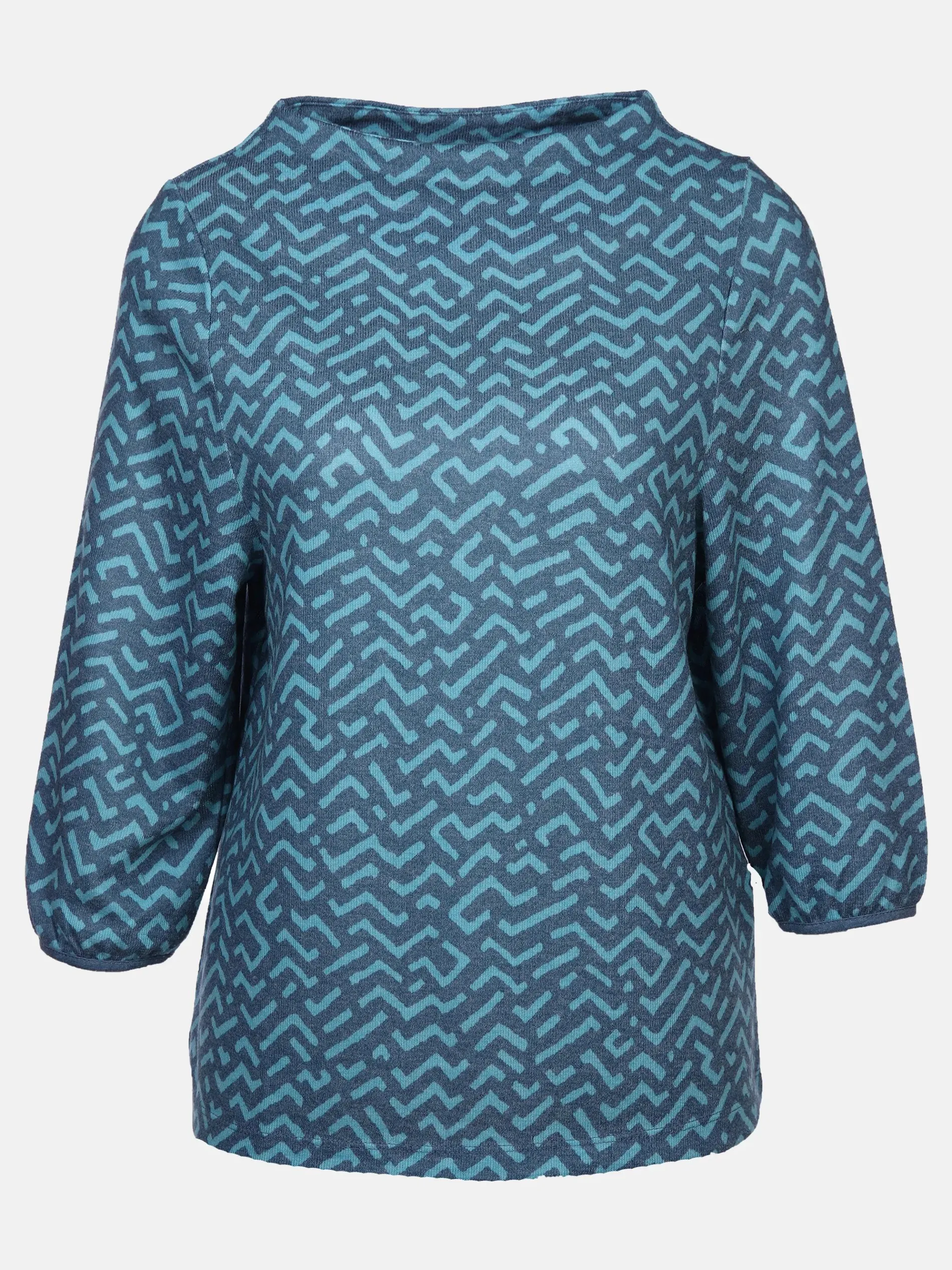 Damen Shirt mit 3/4 langem Arm