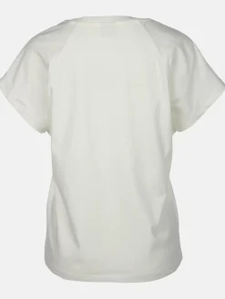 Damen Shirt mit abgeschrägten Ärmeln