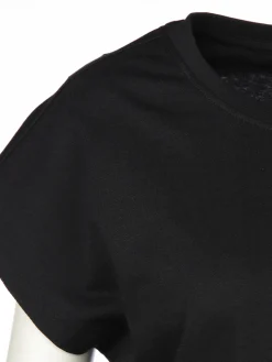 Damen Shirt mit abgeschrägten Ärmeln