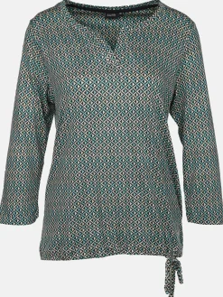 Damen Shirt mit Alloverprint