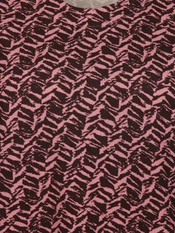 Damen Shirt mit Alloverprint