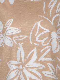 Damen Shirt mit Alloverprint