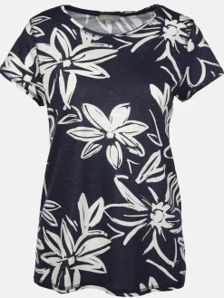 Damen Shirt mit Alloverprint