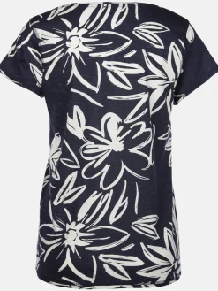 Damen Shirt mit Alloverprint